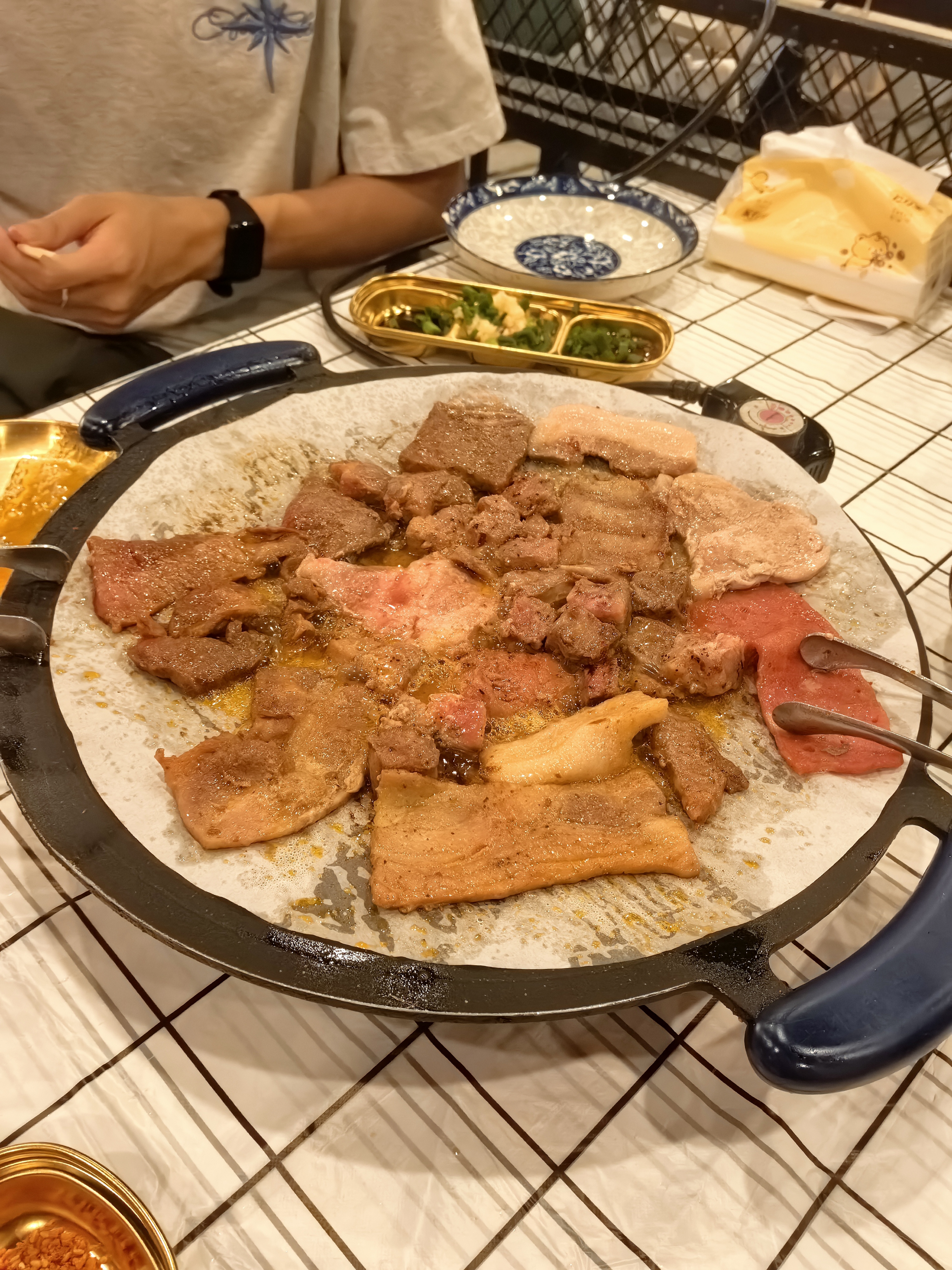 中秋节小聚